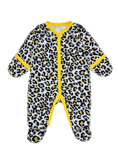 Комбинезон Sleep Леопард (56,62)