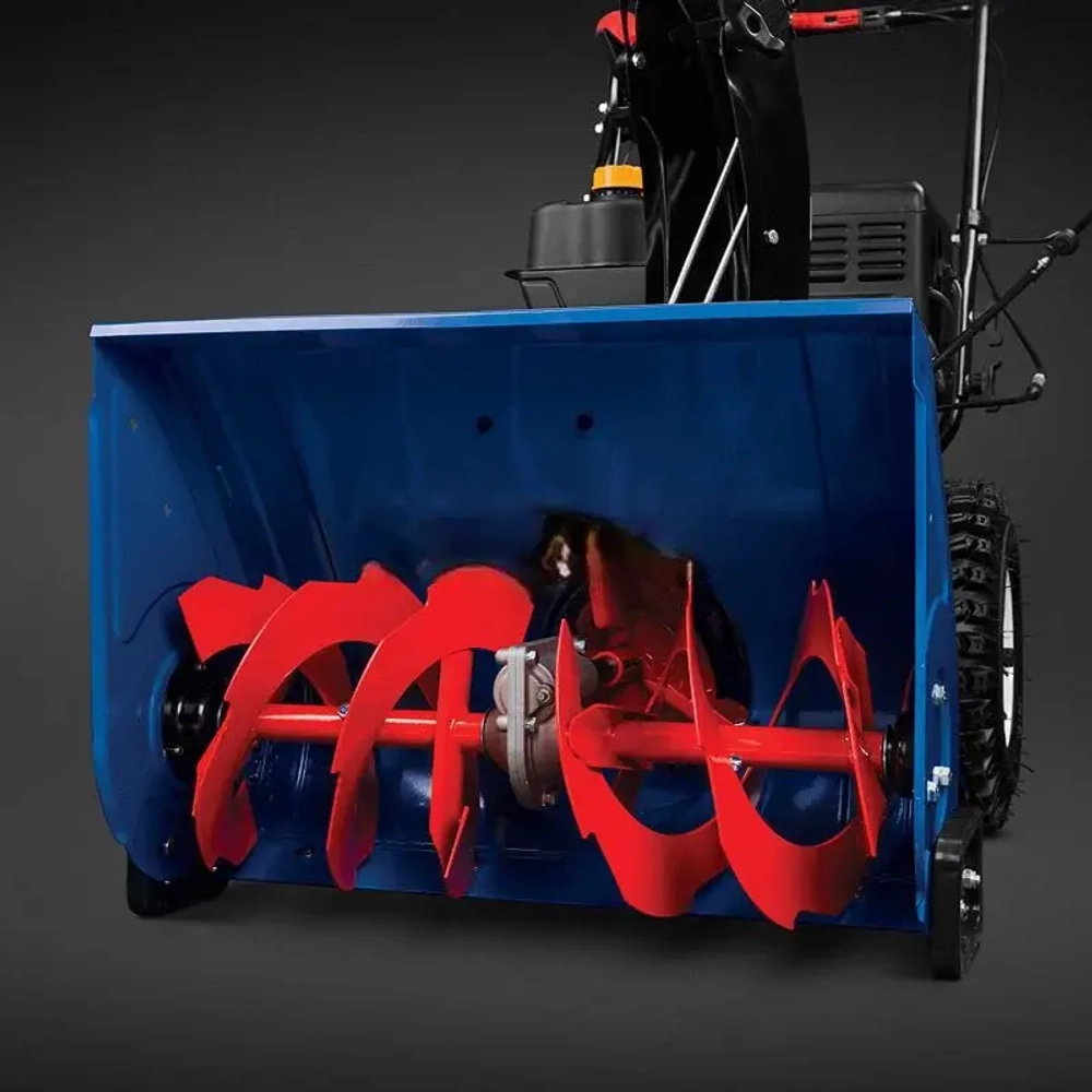 MasterYard MX6522 снегоуборщик бензиновый 6.5 л.с. ковш 56 см, выброс 8 м, 4 вперед/2 назад