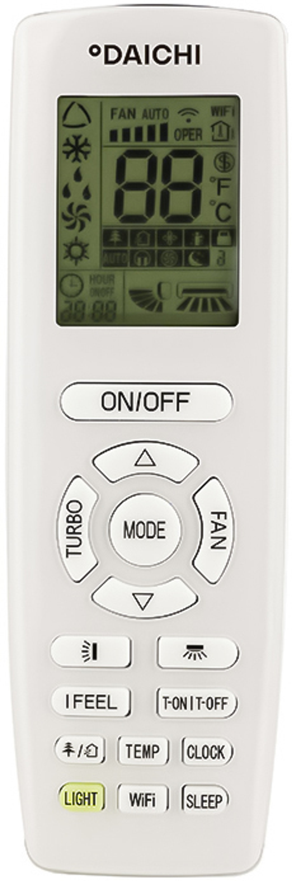 Сплит-система кондиционер кассетный Daichi DA35BLFS1R1/DF35BLS1R1/DPT05L на 30 м²