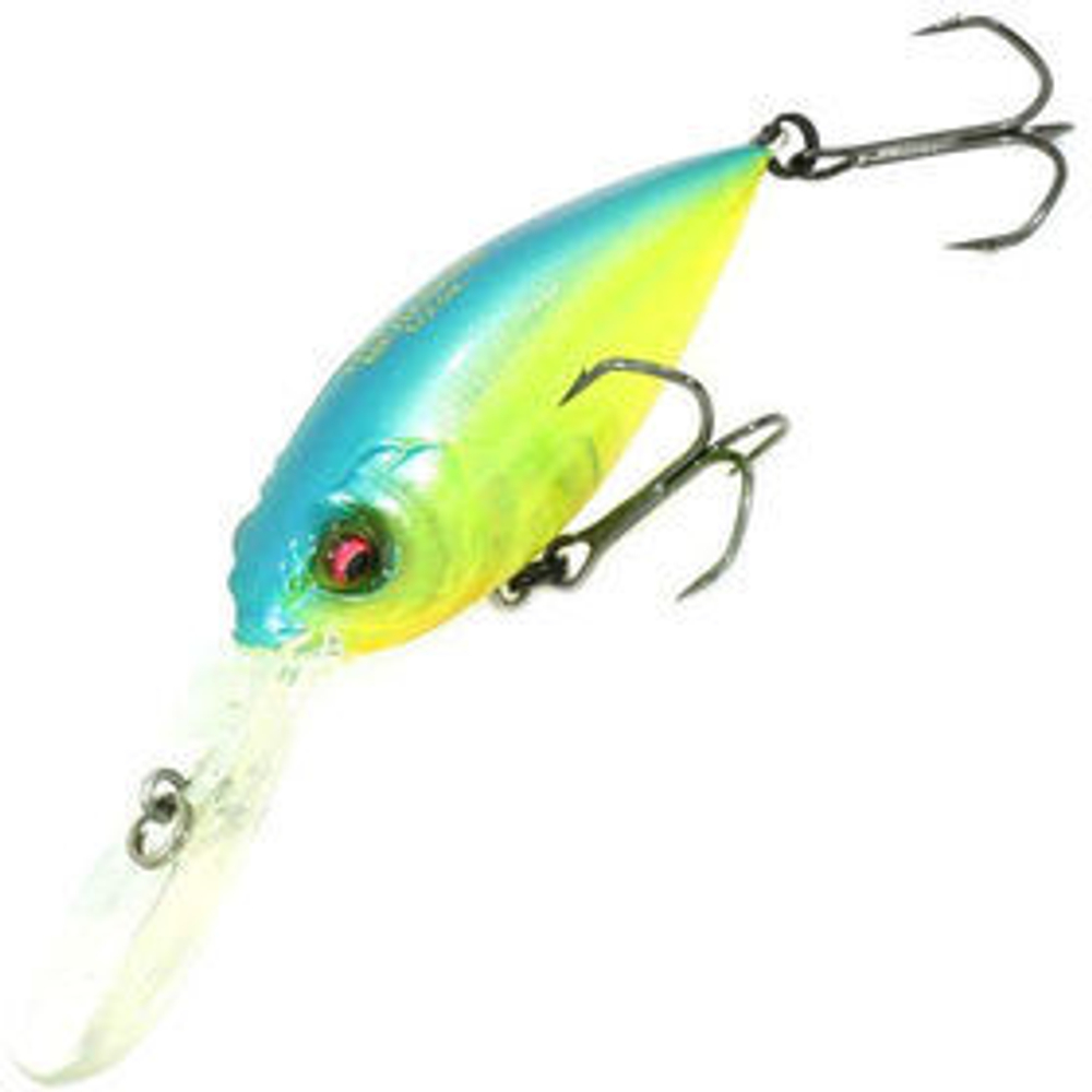 Воблер Megabass Deep-X 300 (7.5см, 21гр, 4.6м) blue back mat chart