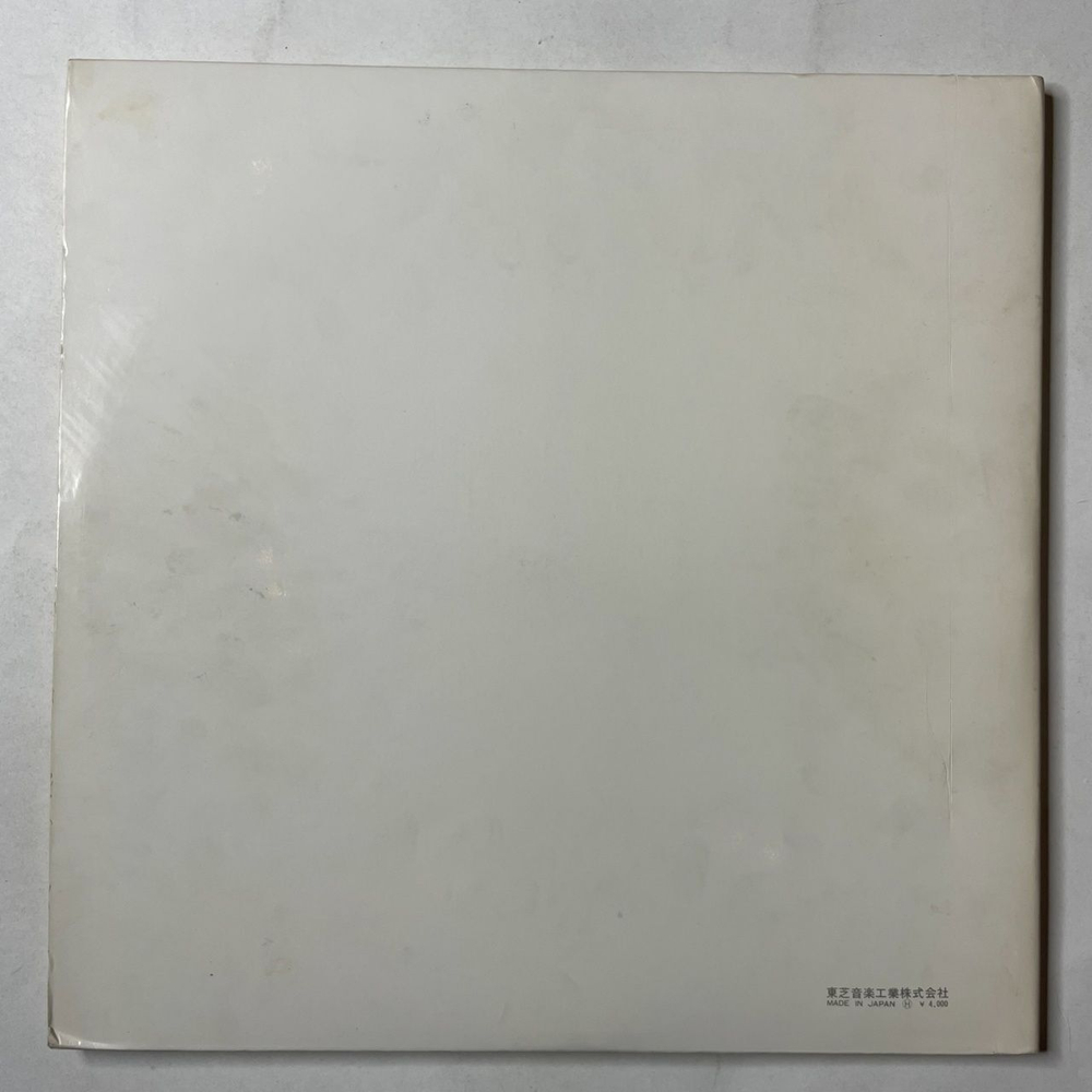 Винтажная виниловая пластинка LP The Beatles White Album (Japan 1973) (No Obi) (Poster, 4 Photo) Ob-La-Di, Ob-La-Da