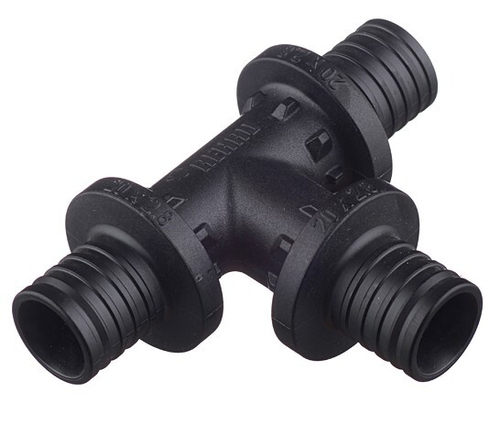 Р   Тройник ПЛАСТИКОВЫЙ  16х16х16  РХ  (50/10шт)