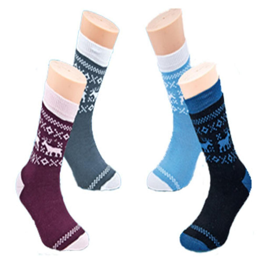 Носки дет. махровые 114и, в ассорт., р.14 (Игла), 1 шт.