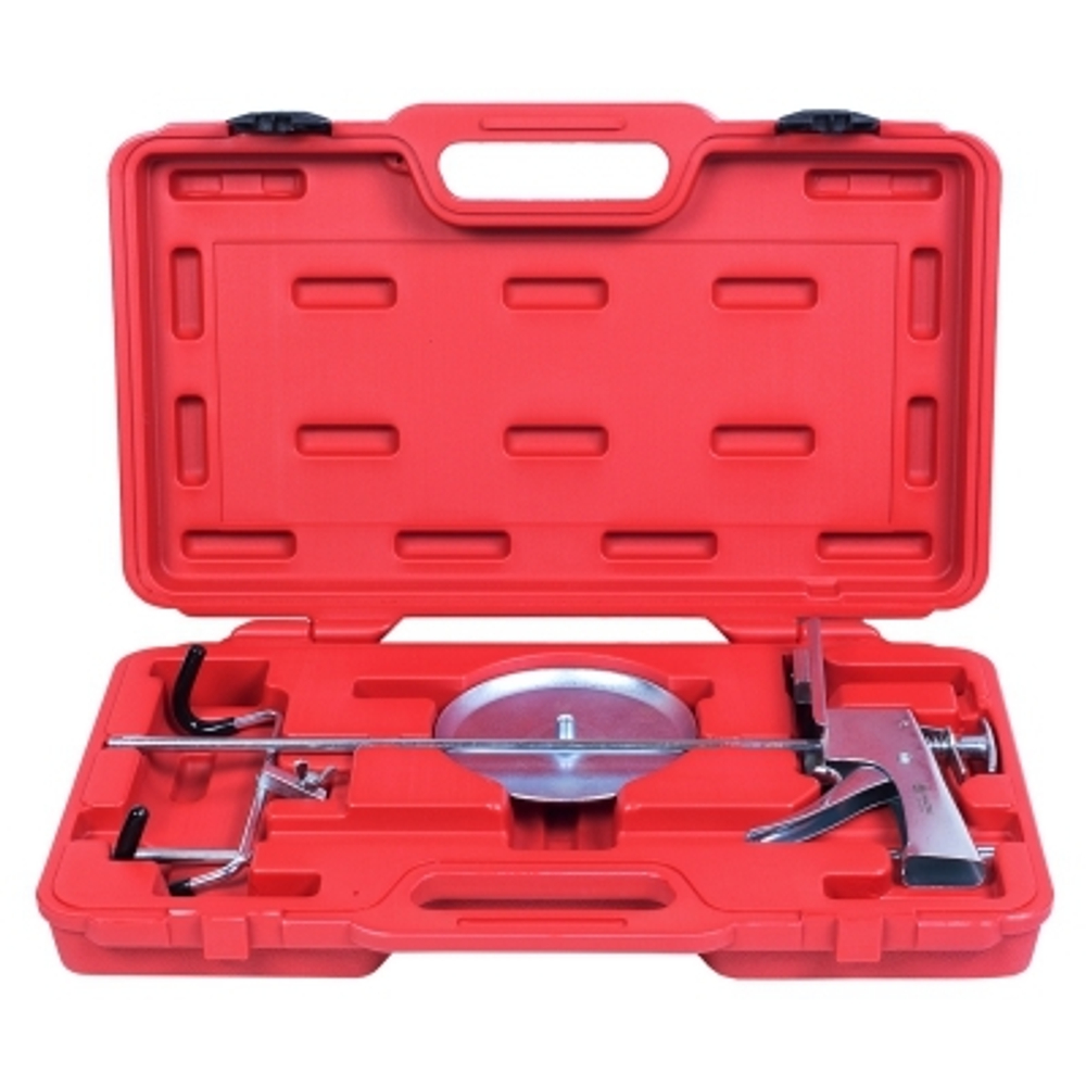 МАСТАК Фиксатор рулевого колеса и педали тормоза, кейс, 4 предмета