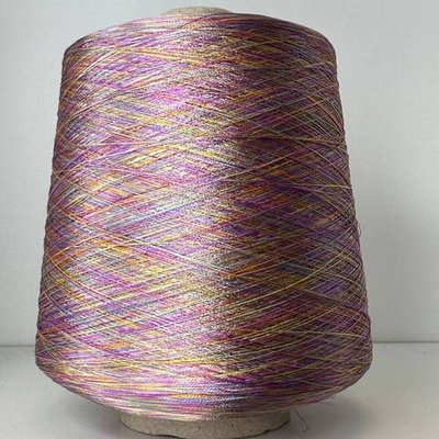 RAPALLO - ILARIA CALENZANO; 100% вискоза; 3000м/100гр; col. 009074, цвет: сиреневая радуга