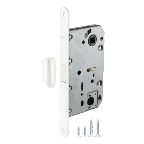 Замок сантехнический магнитный Фуаро MAGNM96WC-50 (M96WC-50) WH, цвет белый (гарантия - 12 месяцев)