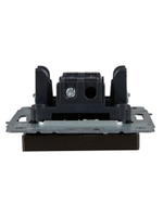 BRITE Выключатель 1-клавишный проходной 10А ВС10-1-6-БрТБ темная бронза IEK