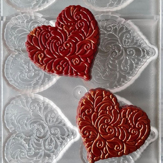 797 | Форма для шоколадных изделий (275*135 мм)