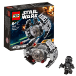 LEGO Star Wars: Усовершенствованный прототип истребителя TIE 75128 — TIE Advanced Prototype — Лего Звездные войны Стар Ворз