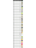 Воблер для рыбалки Pontoon21 Cheerful 40SP-MR, 40мм., 2.7гр., заглубление 0.5-1 м., цвет R45