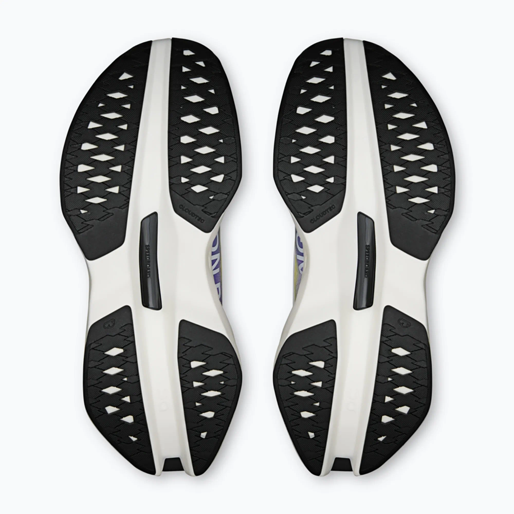 Женские Кроссовки бега On Cloudboom Max white/juniper