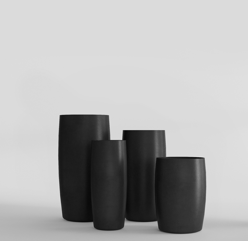 Кашпо, коллекция Classic, форма CIGAR