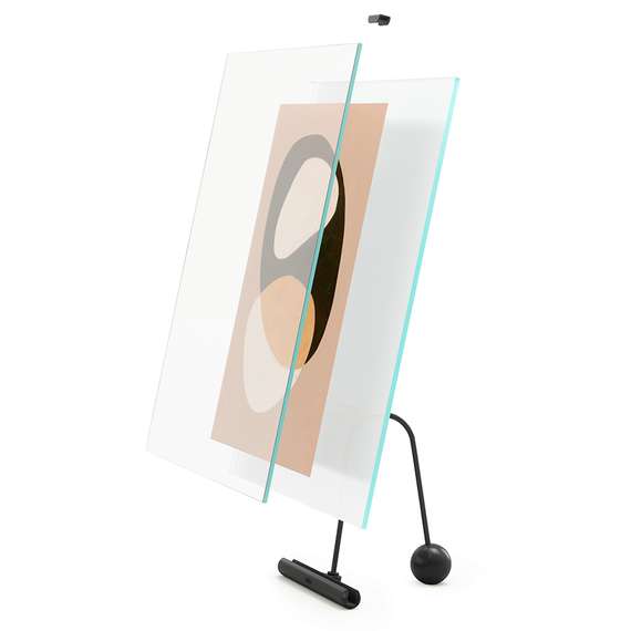 Фоторамка flute, 26х30 см, черная