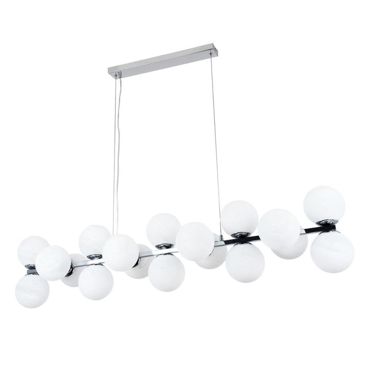 Подвесная люстра Modelux Modestyle MS.6117.18 CR