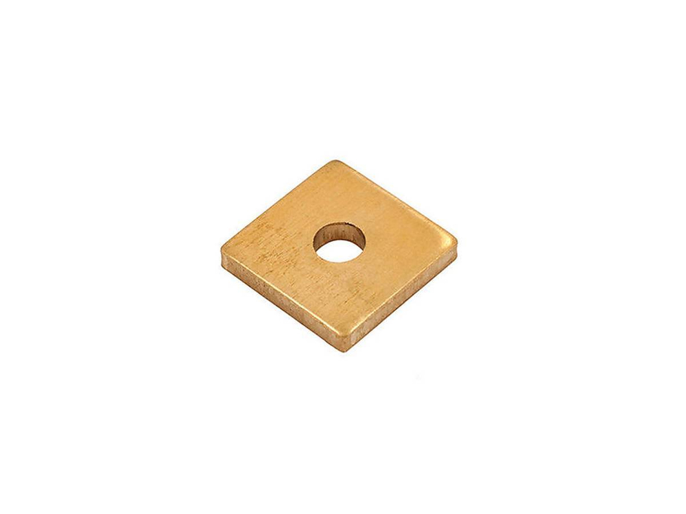 Гайка   STARBOARD SQUARE BRASS WASHER M4, артикул 1000000001443