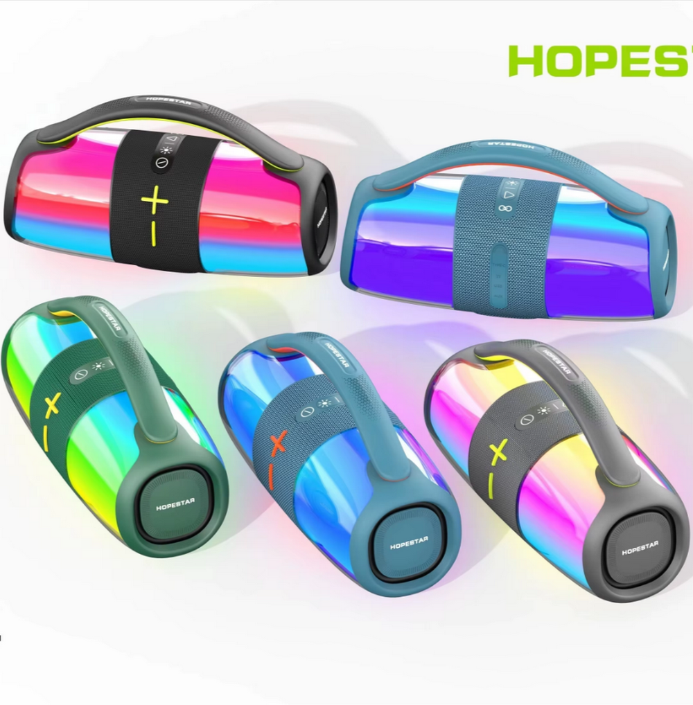 Беспроводная колонка Hopestar P54 Bass Boost Multicolor