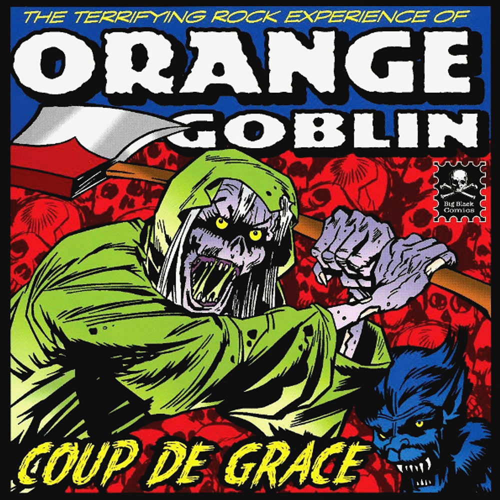 Orange Goblin / Coup De Grace (Coloured Vinyl)(2LP)