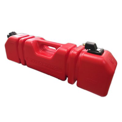 Бак топливный Экстрим Турбо МАКС12 л для лодок, красный