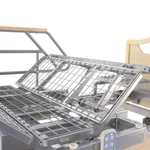 Кровать электрическая Med-Mos DB-2B с поворотным креслом в правую сторону (светлое дерево)