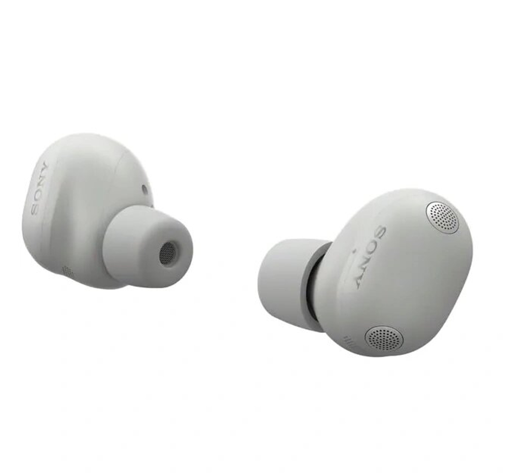 Беспроводные наушники Sony WF-1000XM6/SC с шумоподавлением, Серебристые