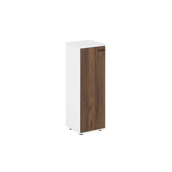 Шкаф средний Сигма  400х400х1200, 1 дв., з.ст HDF, левый