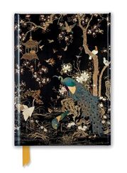 Bloknot \ Блокнот \ Notebook Ashmolean Museum: Embroidered Hanging with Peacock (Foiled Journal)