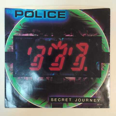 The Police - Secret Journey (США 1982г.) 7", Single