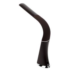 Настольный светильник ЭРА NLED-461-7W-BR светодиодный коричневый | Светодиодные настольные лампы