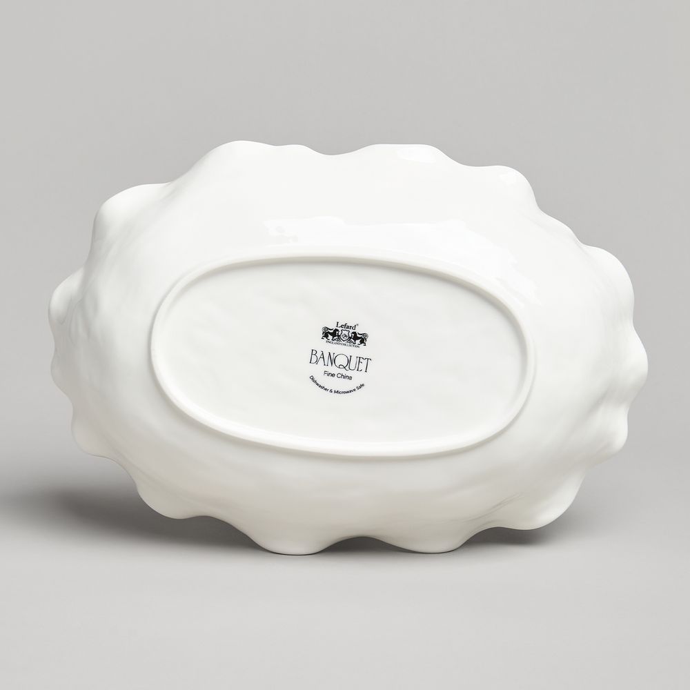 БЛЮДО ОВАЛЬНОЕ LEFARD "BANQUET" 31*20,5*8 CM
