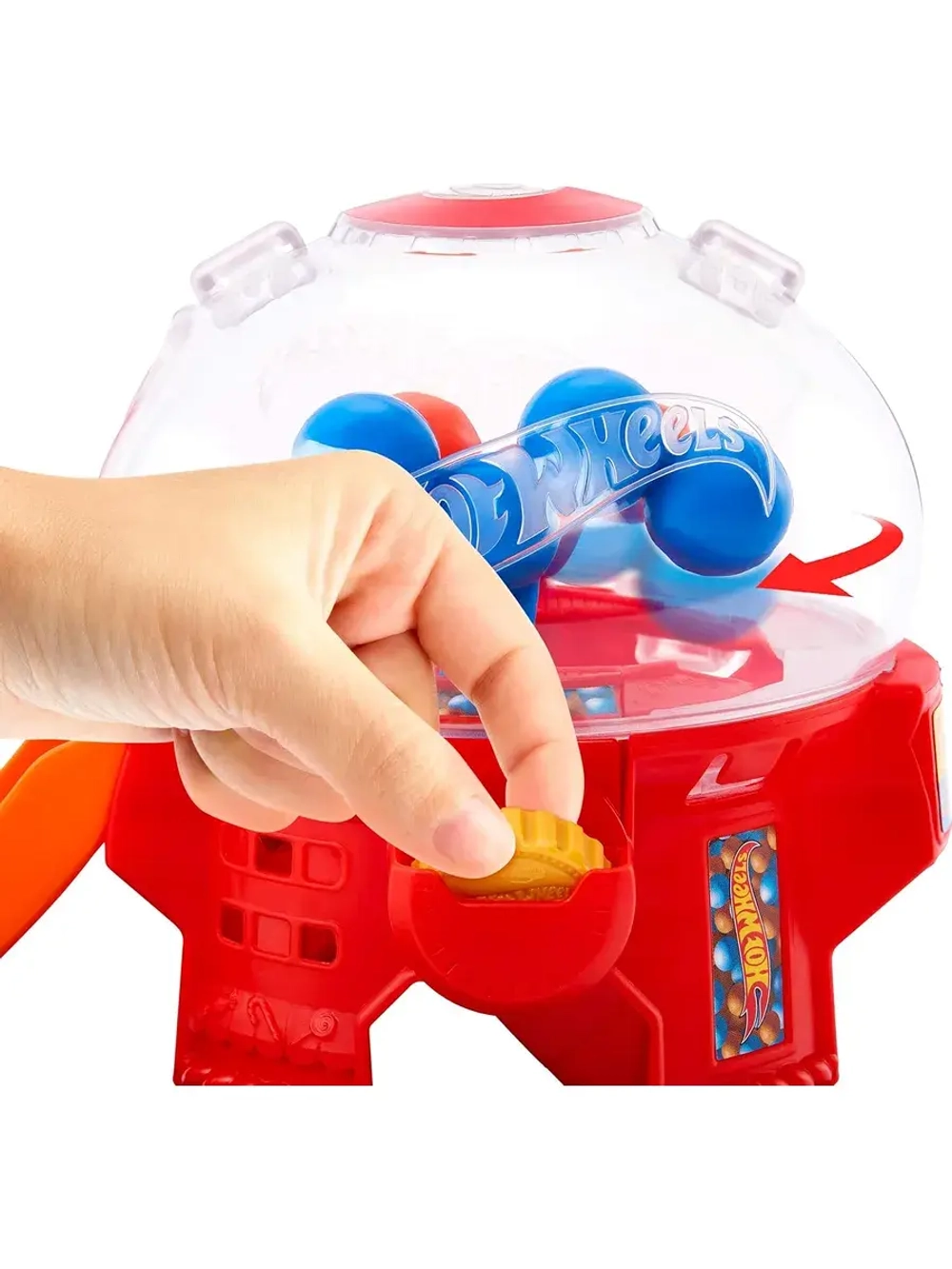 Автотрек Хот Вилс Магазин жевательной резинки JBM62