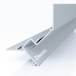 Теневой профиль потолочный под покраску, 2000x50x60 мм