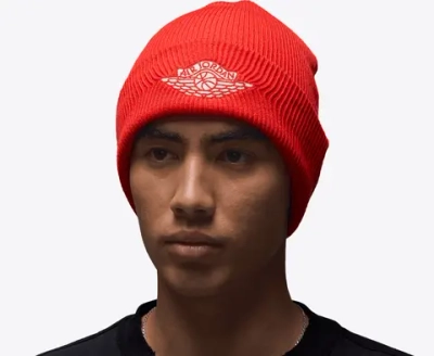 IB4065-673 Шапка Nike Jordan Peak Beanie Rare Jdn Air