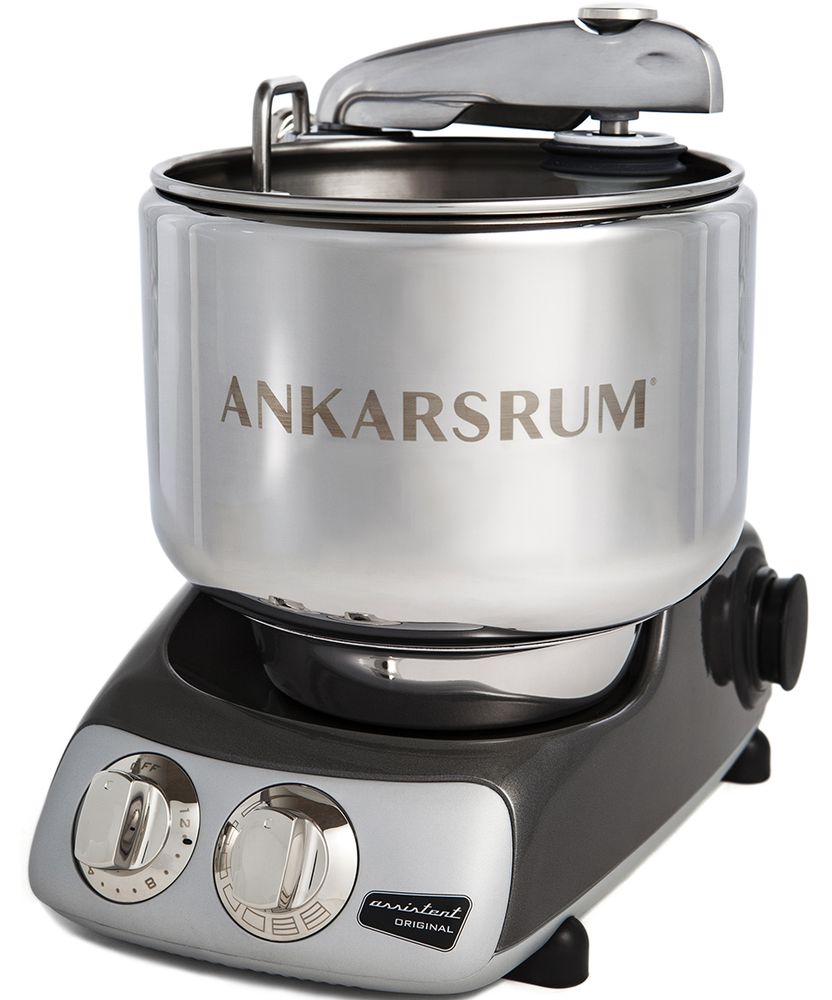 Ankarsrum Original Кухонный комбайн Assistant AKM6230 Делюкс комплект, темно-серый