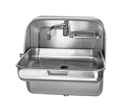 Мойка прямоугольная с краном Marine Rocket