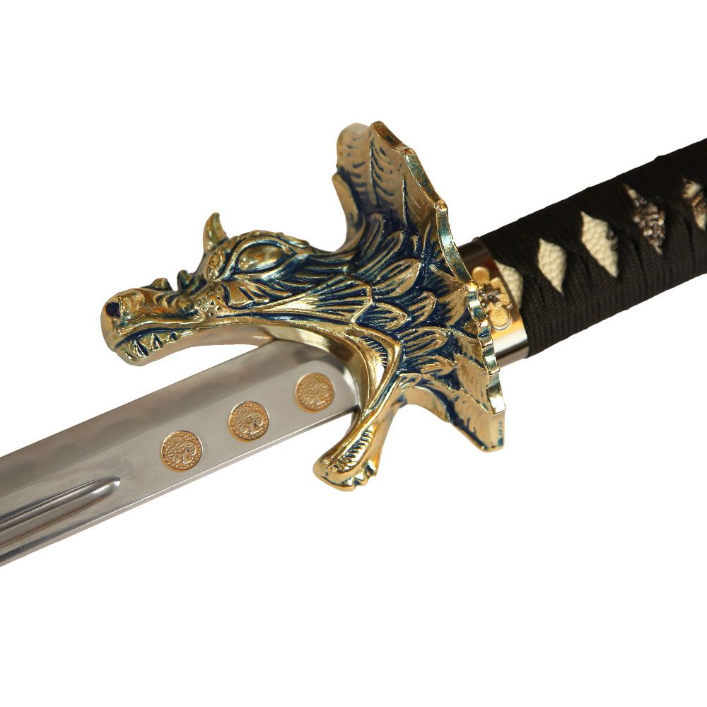 Art Gladius Катана "Дракон пожирающий змею" самурайский меч
