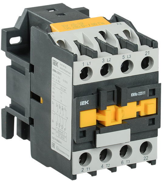 Контактор КМИе-23211 32А 110В/АС3 1NC IEK