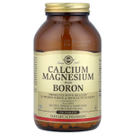 Solgar, Кальций, магний плюс бор, 250 таблеток