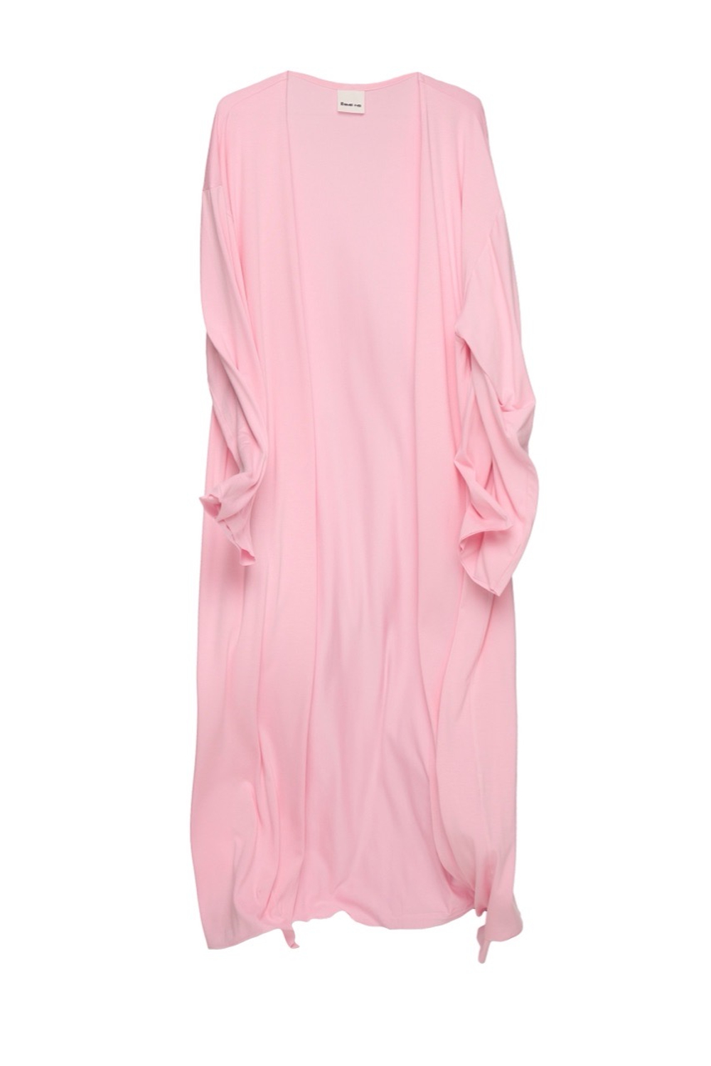 COAT VISCOSE PINK