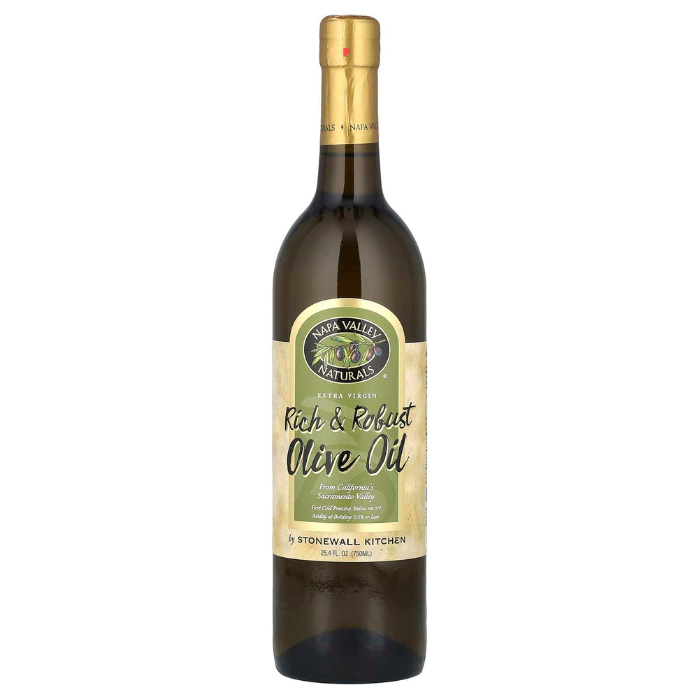 Napa Valley Naturals, Насыщенное и крепкое оливковое масло первого отжима, 750 мл (25,4 жидк. унц.)