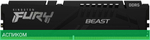 Оперативная память Kingston Fury Beast 16GB PC-41600 DDR5-5200 CL-40 Black (KF552C40BB-16)