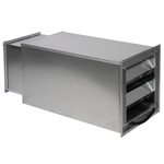 Крышный короб с шумоглушением SHUFT RRS 560-630 для вентилятора RMV НС-0006705