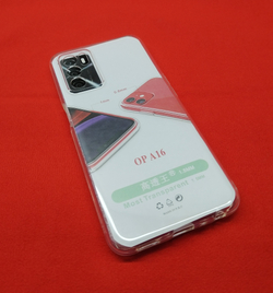 Oppo
A16 (CPH2269) / A16S (CPH2271) / A54S (CPH2273) / Чехол накладка-бампер (прозрачный)