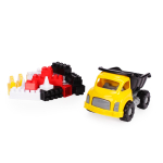 Набор Jumbo самосвал с конструктором 40 дет., в коробка (Орион)