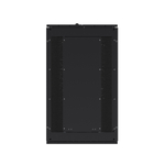 ИТ-шкаф ДКС для ЦОД напольный собранный 19'',  42U 600x1000мм, без боковых панелей, перф/двойная перф дверь, чёрный RAL9005