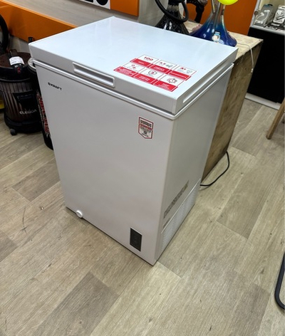 Морозильный ларь Kraft BD (W)-102BL
