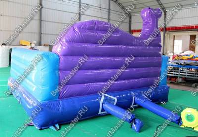 Коммерческий надувной батут "Морское царство 2"