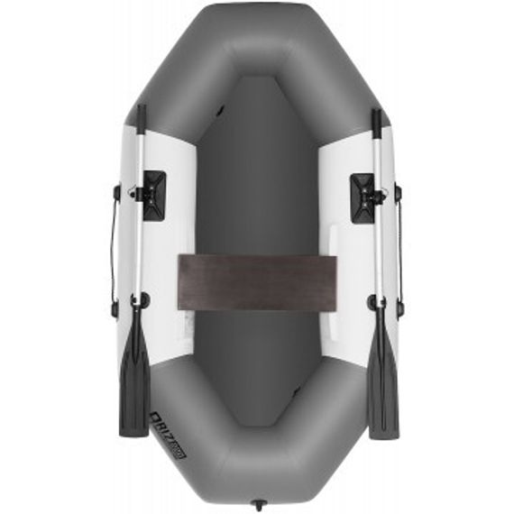 Лодка Тонар Бриз 220 (бело/серый)