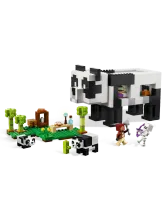 Конструктор Minecraft 21245 Дом Панды