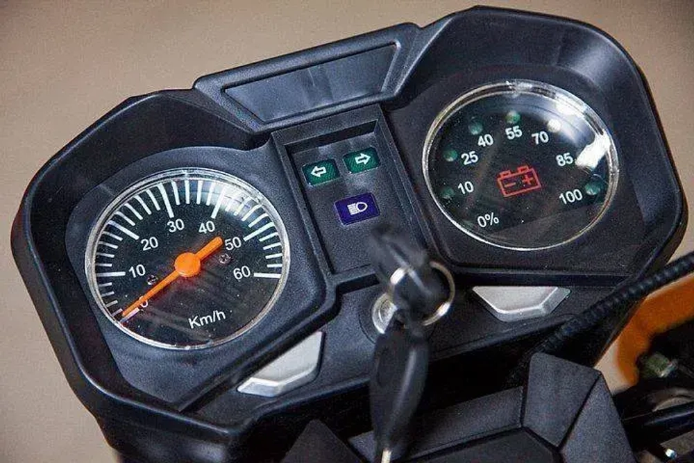 Грузовой электротрицикл Rutrike Алтай 2000 60V1500W
