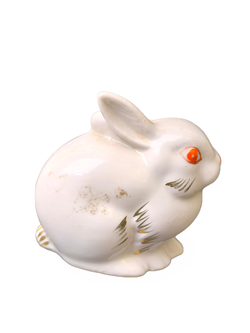 Статуэтка (миниатюра) "Кролик" Полонное ЗХК